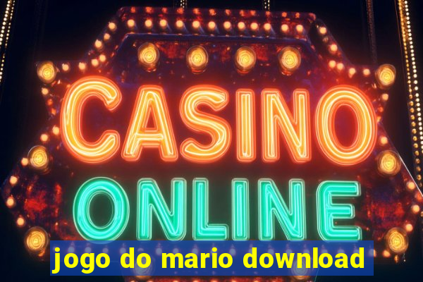 jogo do mario download